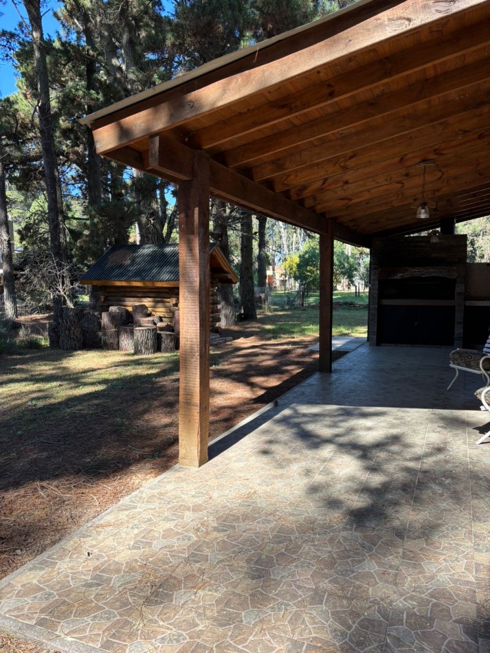 Cabaña con encanto: naturaleza, confort y ubicacion ideal