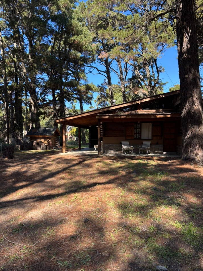 Cabaña con encanto: naturaleza, confort y ubicacion ideal
