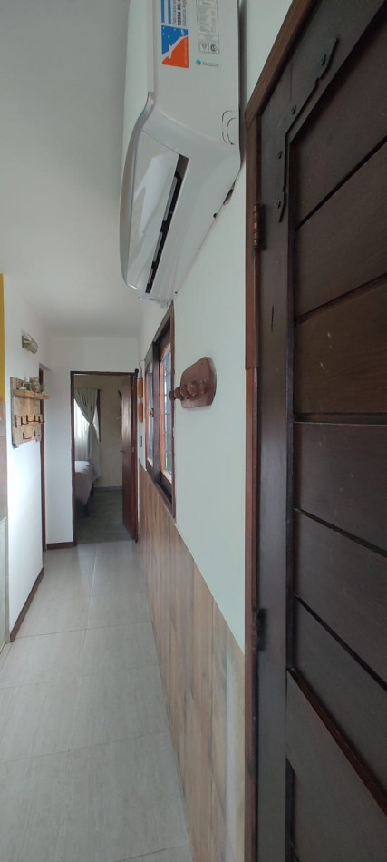 Vivienda y renta en un mismo lugar: casa + monoambiente en Mar de Ajo 