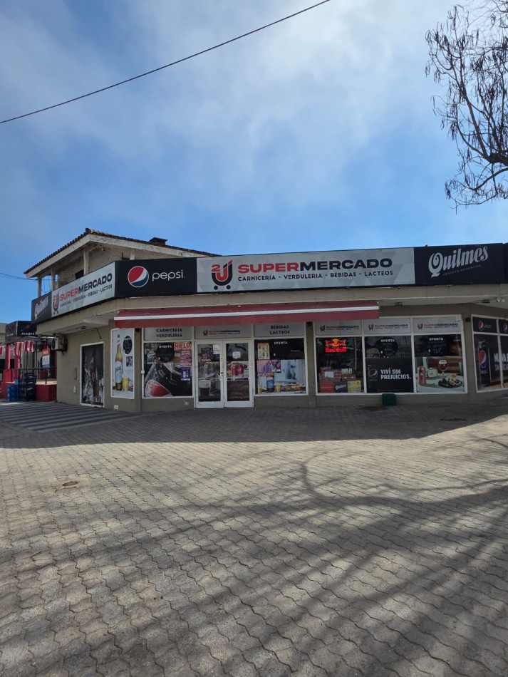 Supermercado en Villa Gesell - Oportunidad de inversion 