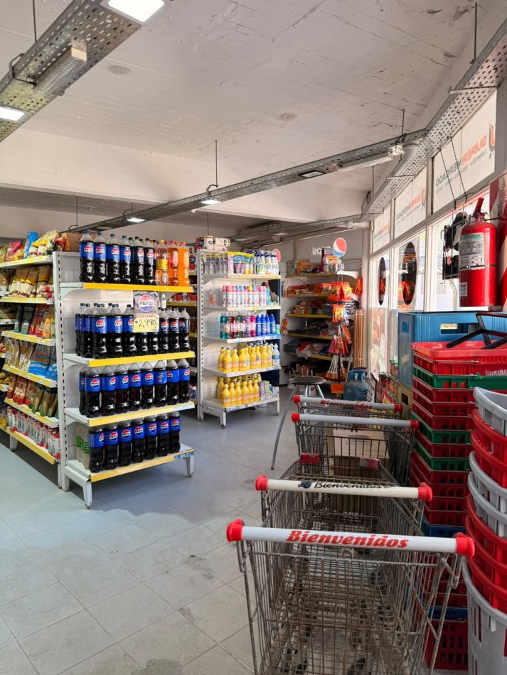 Supermercado en Villa Gesell - Oportunidad de inversion 