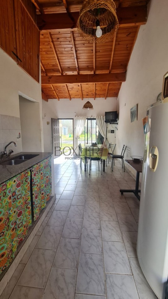 Casa de 2 ambientes en Aguas Verdes"
