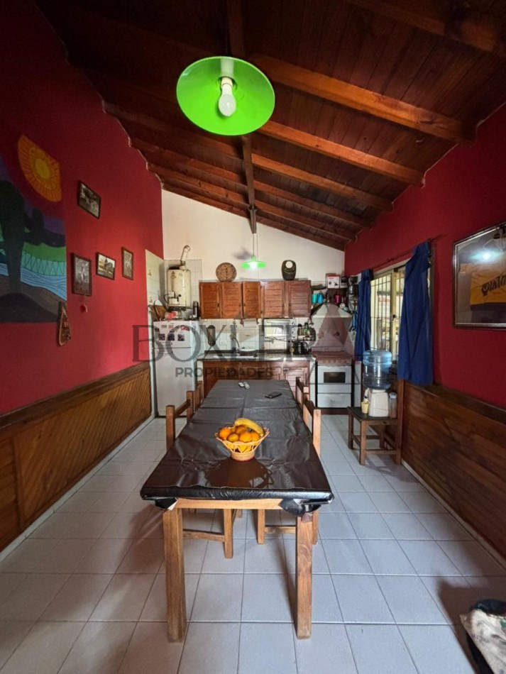 Casa en San Bernardo con amplio parque, ubicacion ideal