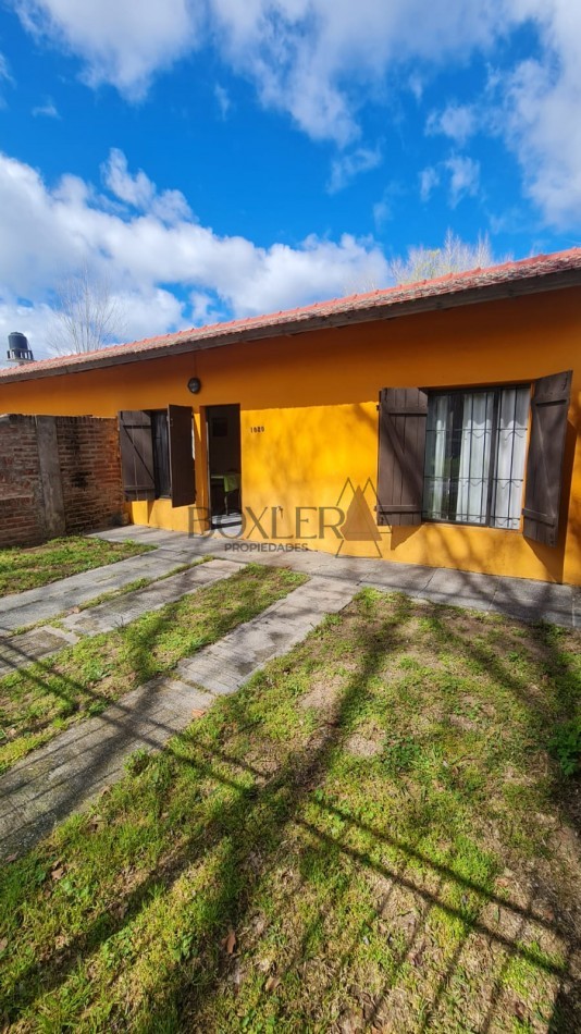 Casa de 2 ambientes en Aguas Verdes"