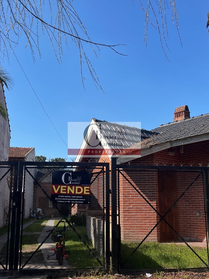 Ubicacion + Comodidad: Casa ideal en San Bernardo