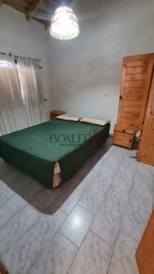 Casa de 2 ambientes en Aguas Verdes"