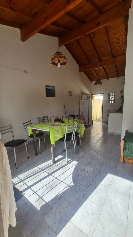 Casa de 2 ambientes en Aguas Verdes"