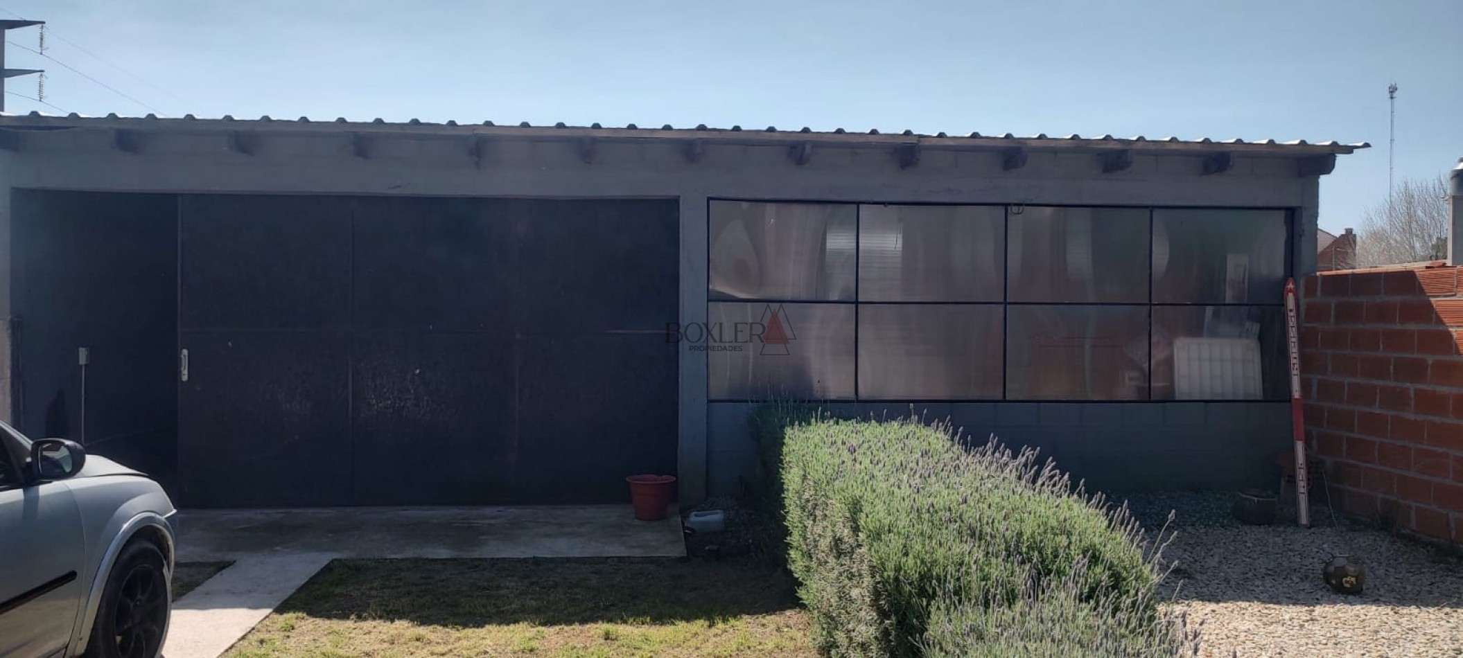 CASA sobre lote propio + GARAGE/TALLER