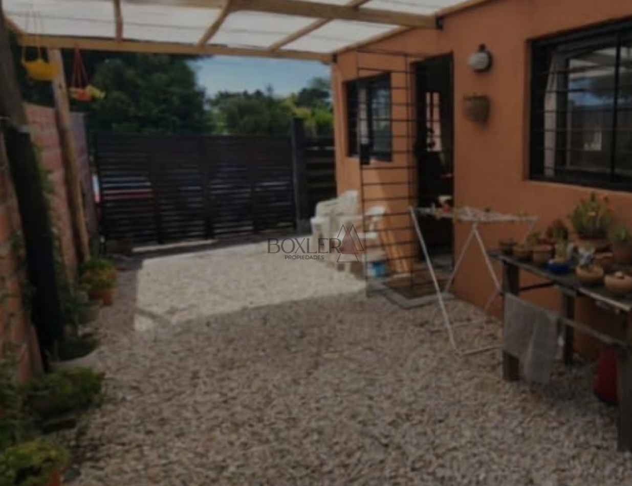 Vivienda y renta en un mismo lugar: casa + monoambiente en Mar de Ajo