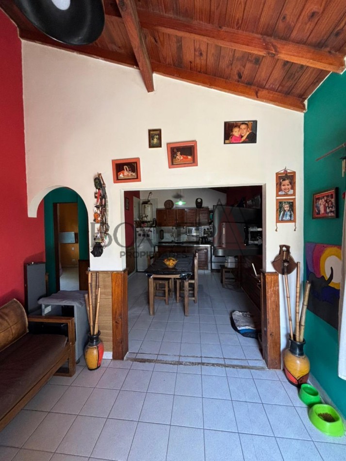 Casa en San Bernardo con amplio parque, ubicacion ideal