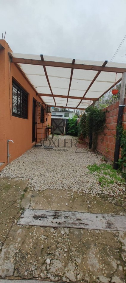 Vivienda y renta en un mismo lugar: casa + monoambiente en Mar de Ajo