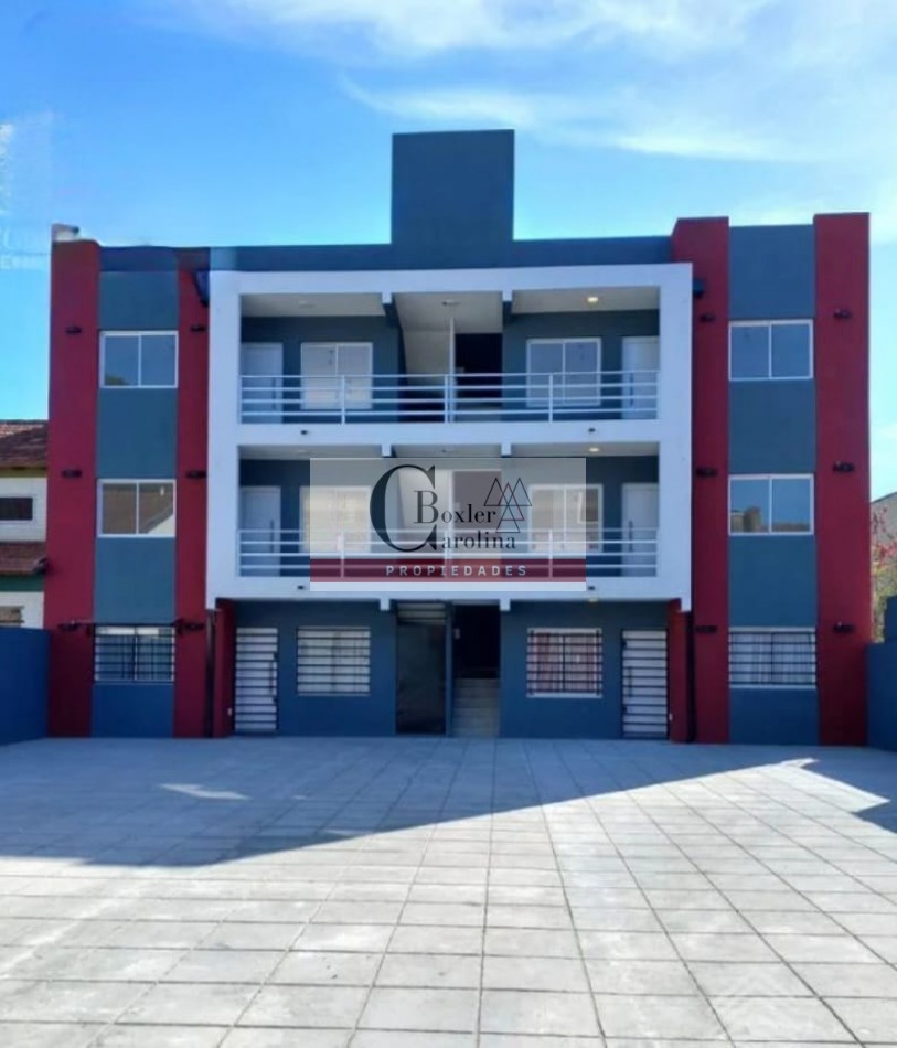 A ESTRENAR!!!! Departamento de 3 Amb-2do Piso-UF11-C/Frente- c/estacionamiento y terraza-