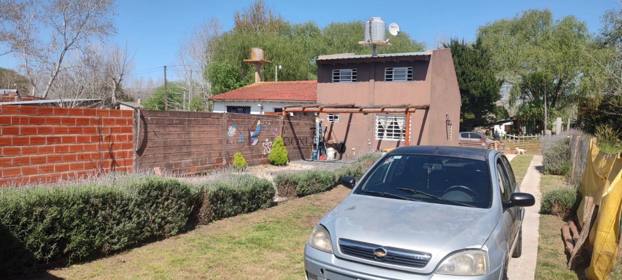 CASA sobre lote propio + GARAGE/TALLER