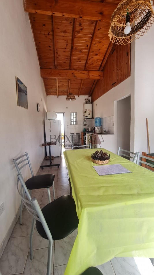 Casa de 2 ambientes en Aguas Verdes"