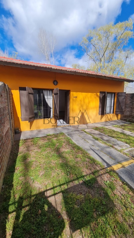 Casa de 2 ambientes en Aguas Verdes"