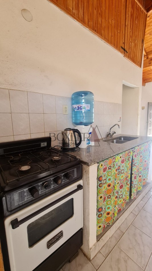 Casa de 2 ambientes en Aguas Verdes"