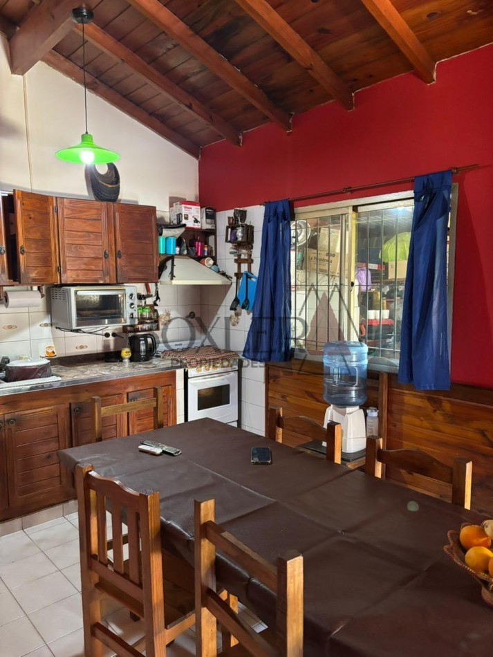 Casa en San Bernardo con amplio parque, ubicacion ideal