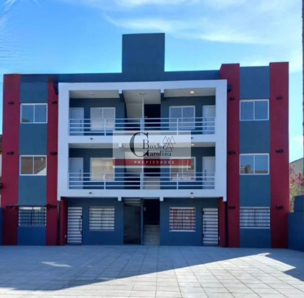 A ESTRENAR!!!! Departamento de 3 Amb-2do Piso-UF11-C/Frente- c/estacionamiento y terraza-