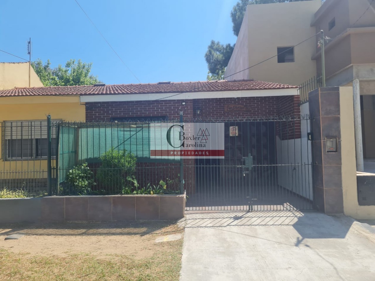 CASA AL FRENTE SOBRE LOTE PROPIO en SAN BERNARDO