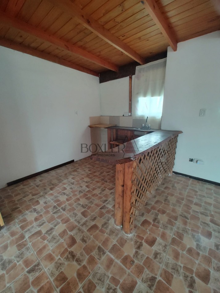 Vivienda y renta en un mismo lugar: casa + monoambiente en Mar de Ajo