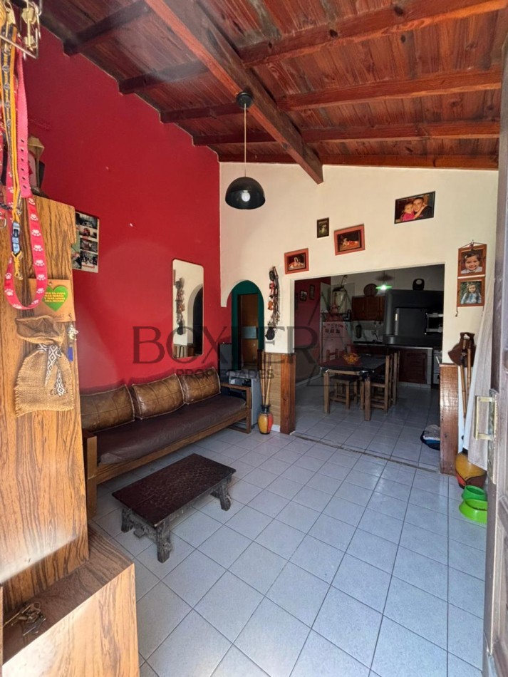 Casa en San Bernardo con amplio parque, ubicacion ideal