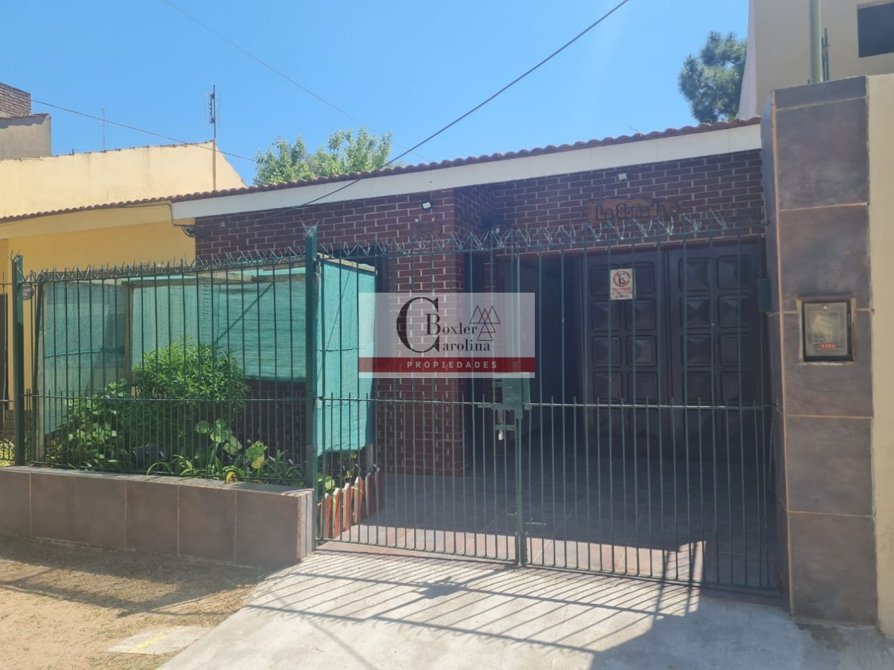 CASA AL FRENTE SOBRE LOTE PROPIO en SAN BERNARDO