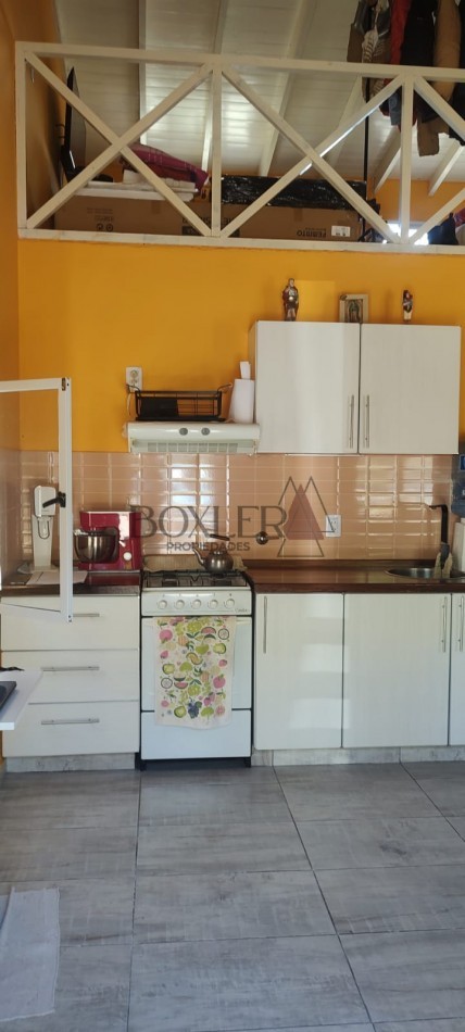 CASA sobre lote propio + GARAGE/TALLER