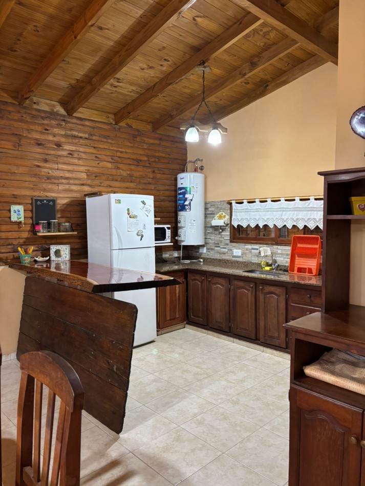 Cabaña con encanto: naturaleza, confort y ubicacion ideal