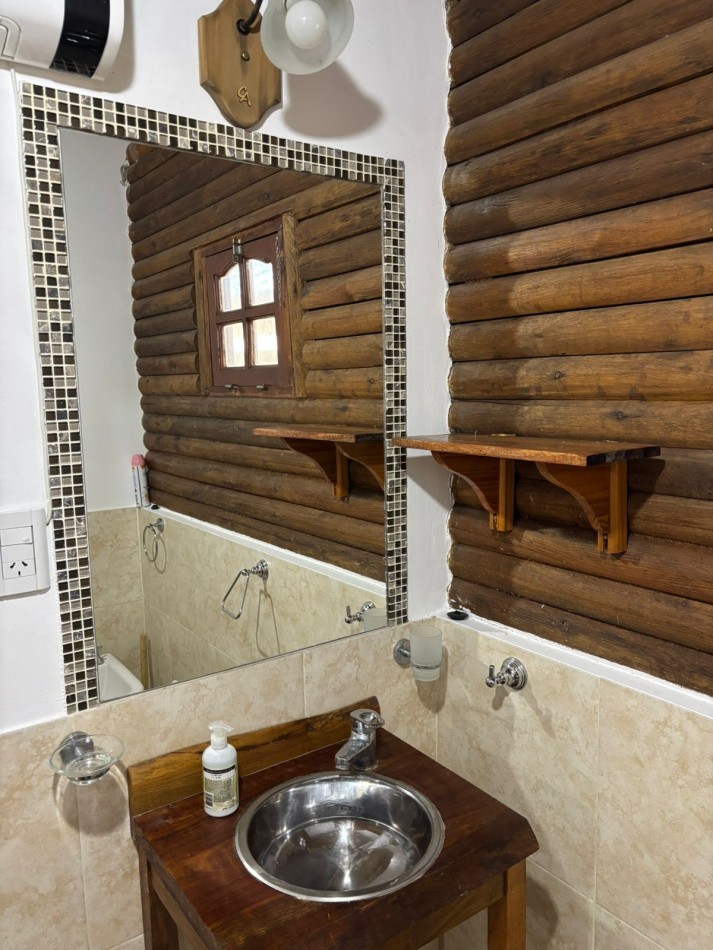 Cabaña con encanto: naturaleza, confort y ubicacion ideal