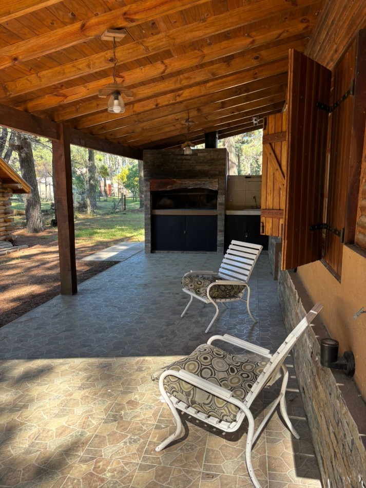 Cabaña con encanto: naturaleza, confort y ubicacion ideal