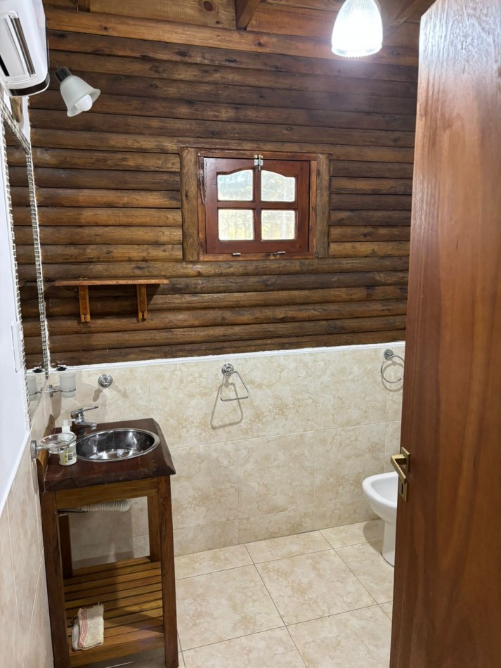 Cabaña con encanto: naturaleza, confort y ubicacion ideal