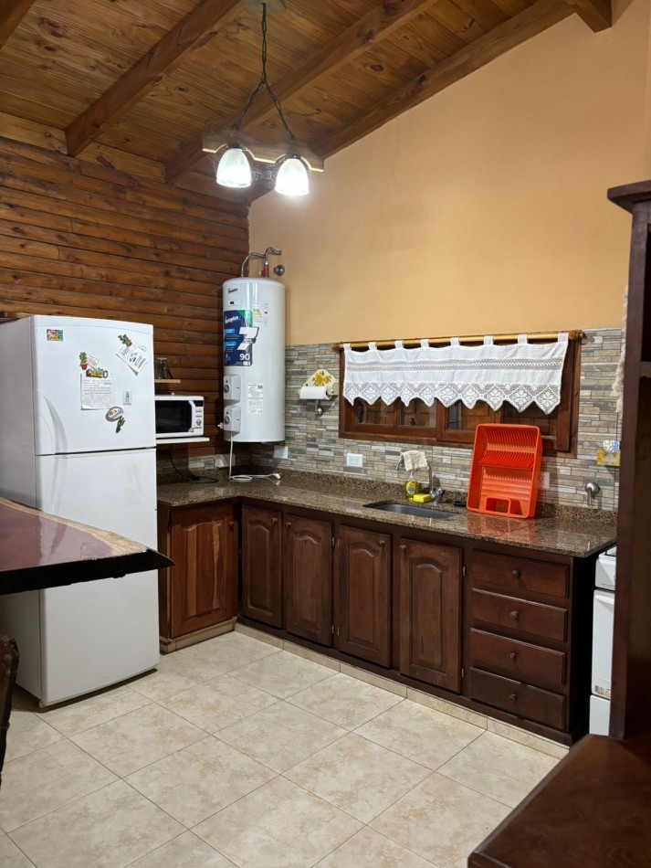Cabaña con encanto: naturaleza, confort y ubicacion ideal