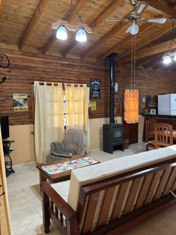 Cabaña con encanto: naturaleza, confort y ubicacion ideal