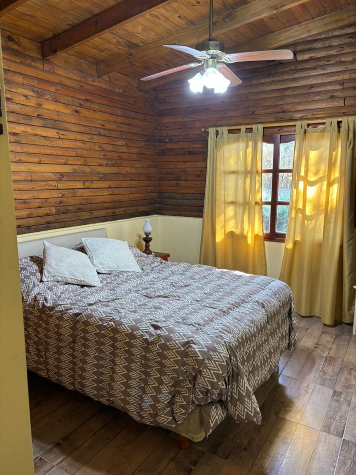 Cabaña con encanto: naturaleza, confort y ubicacion ideal