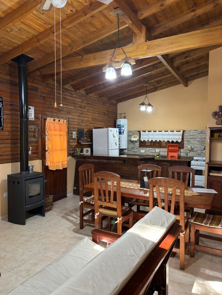 Cabaña con encanto: naturaleza, confort y ubicacion ideal