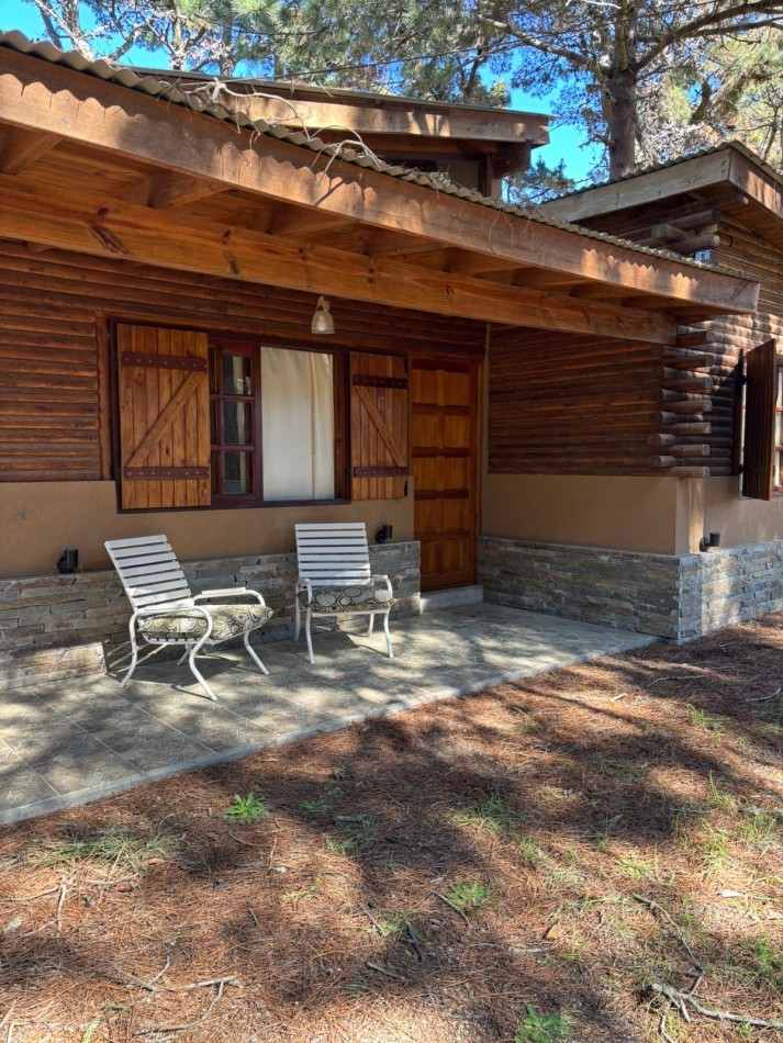 Cabaña con encanto: naturaleza, confort y ubicacion ideal