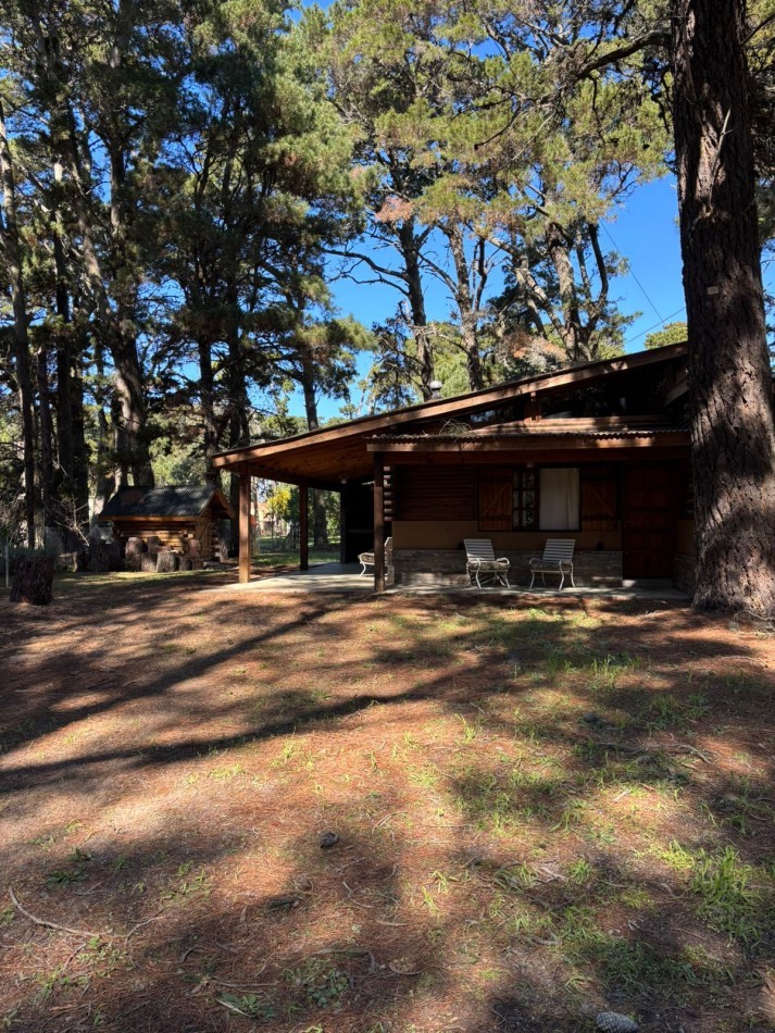 Cabaña con encanto: naturaleza, confort y ubicacion ideal