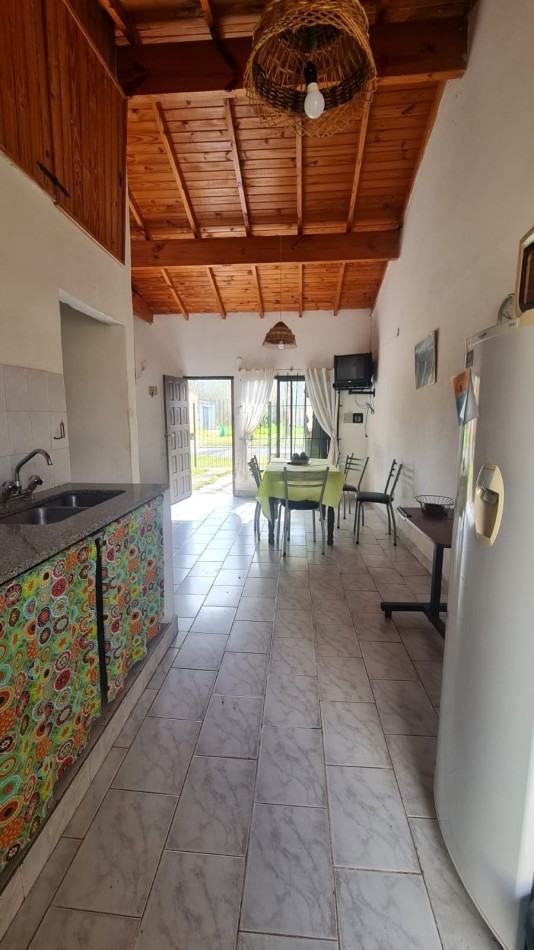 Casa de 2 ambientes en Aguas Verdes"