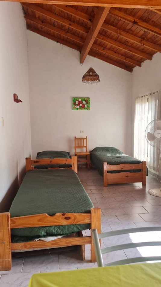 Casa de 2 ambientes en Aguas Verdes"