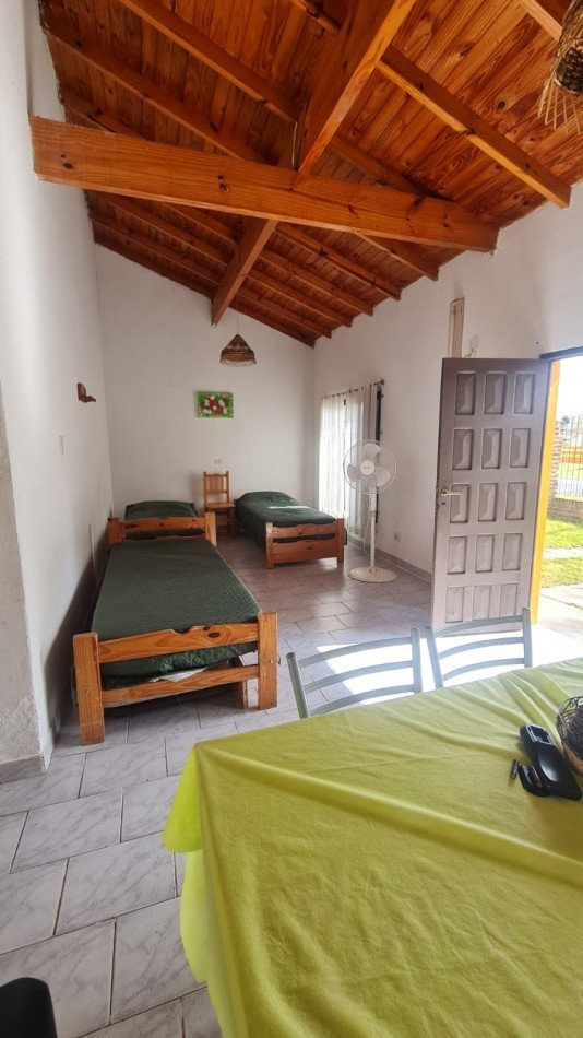 Casa de 2 ambientes en Aguas Verdes"