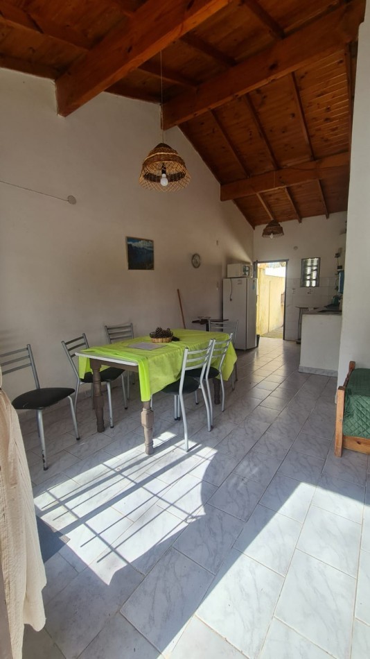Casa de 2 ambientes en Aguas Verdes"