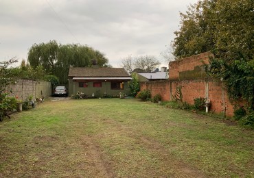 Casa en San Bernardo con amplio parque, ubicacion ideal 