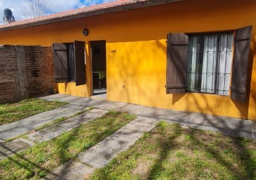 Casa de 2 ambientes en Aguas Verdes"